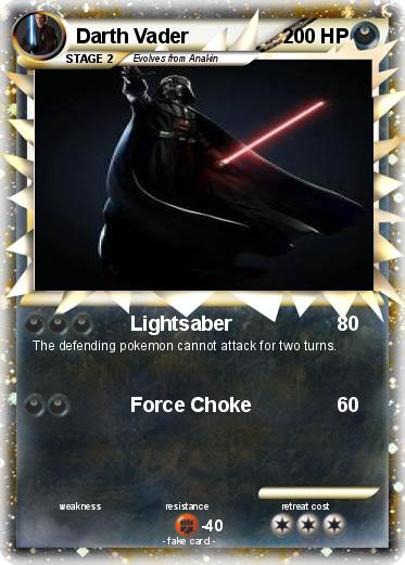 Pokemon Darth Vader