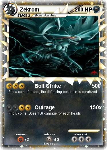Pokemon Zekrom