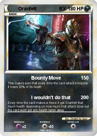 Pokemon Oranfett                 EX