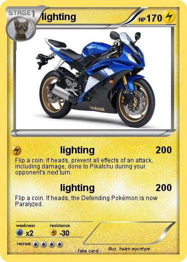 Pokemon lighting