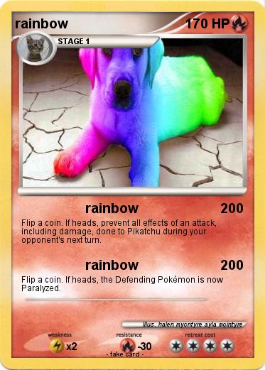 Pokemon rainbow
