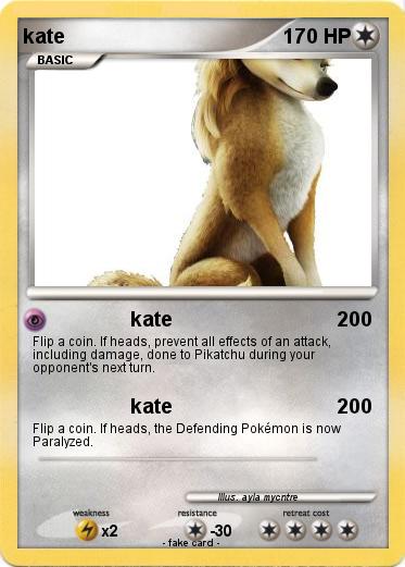 Pokemon kate