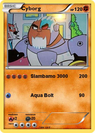 Pokemon Cyborg