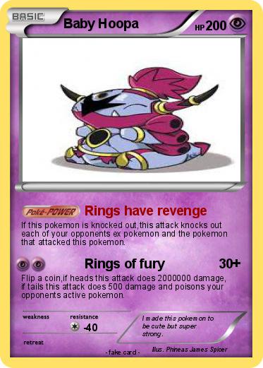 Pokemon Baby Hoopa
