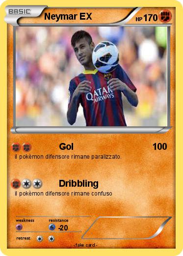 Pokemon Neymar EX