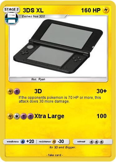 Pokemon 3DS XL