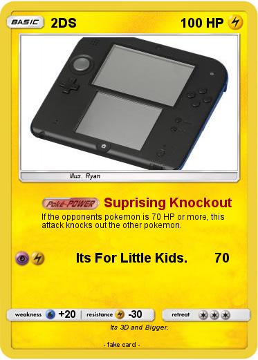 Pokemon 2DS