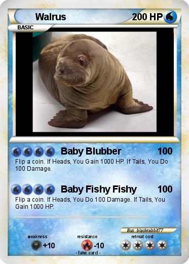 Pokemon Walrus