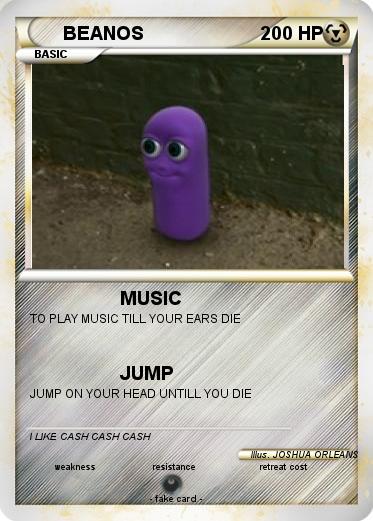 Pokemon BEANOS