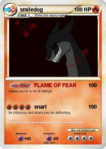 Pokemon smiledog