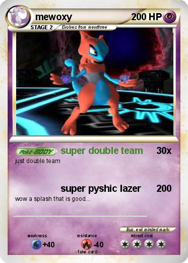 Pokemon mewoxy