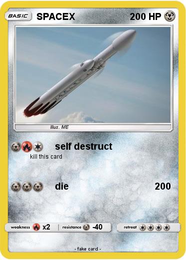 Pokemon SPACEX