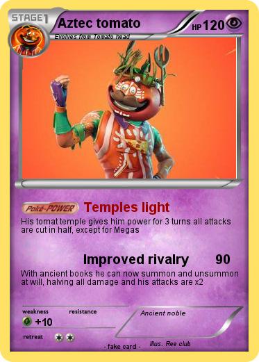 Pokemon Aztec tomato