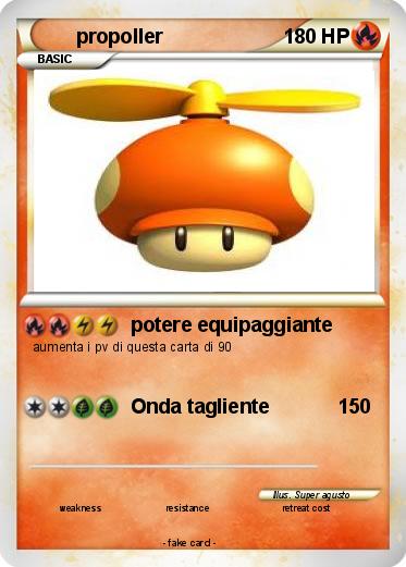Pokemon propoller