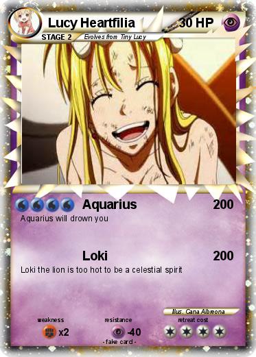 Pokemon Lucy Heartfilia