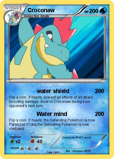 Pokemon Croconaw