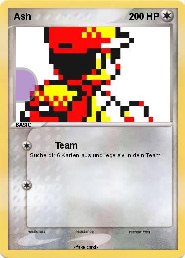 Pokemon Ash