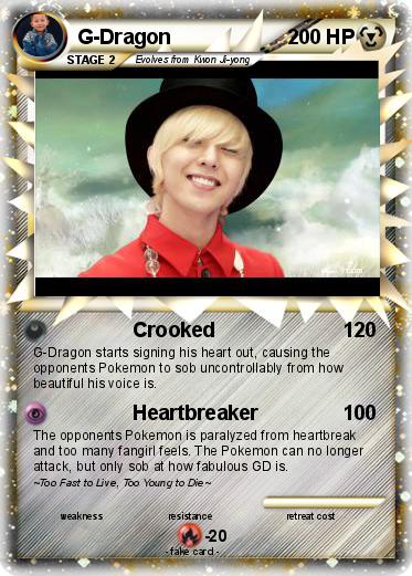 Pokemon G-Dragon