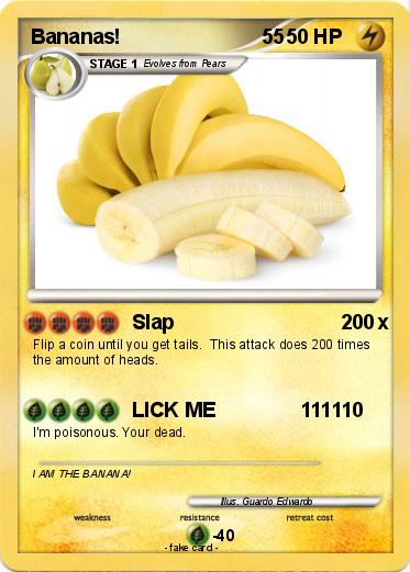 Pokemon Bananas!                         55