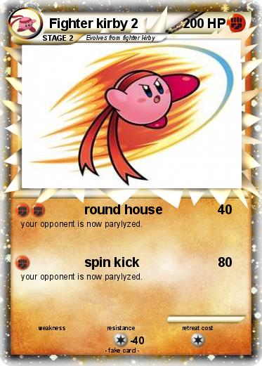 Pokemon Fighter kirby 2