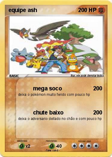 Pokemon equipe ash