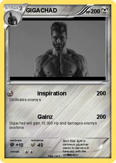 Pokemon GIGACHAD