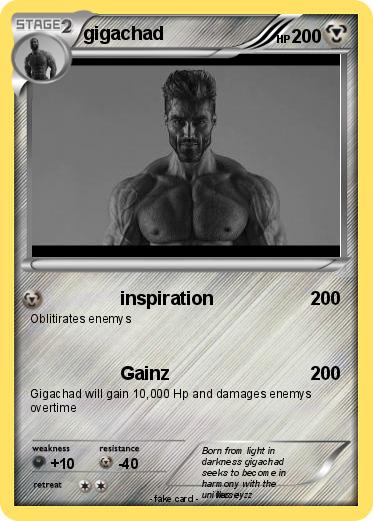 Pokemon gigachad