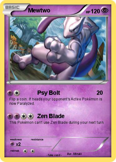 Pokemon Mewtwo
