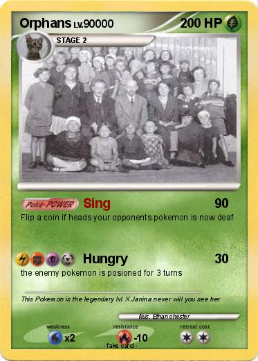 Pokemon Orphans