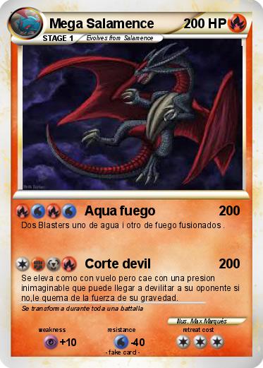 Pokemon Mega Salamence