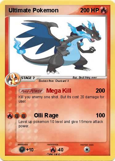 Pokemon Ultimate Pokemon