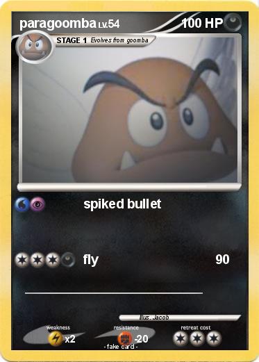 Pokemon paragoomba
