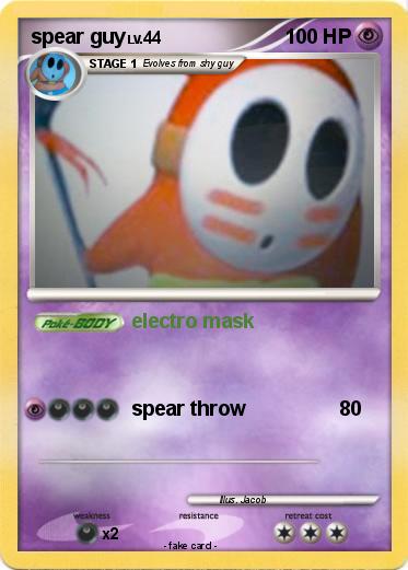 Pokemon spear guy