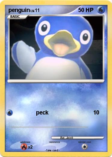 Pokemon penguin