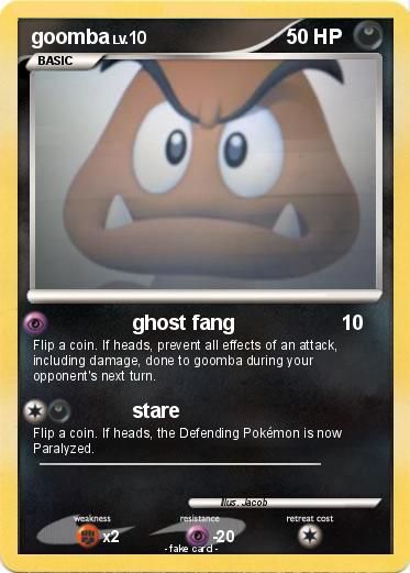 Pokemon goomba