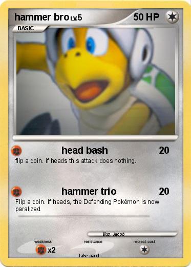 Pokemon hammer bro