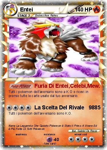 Pokemon Entei
