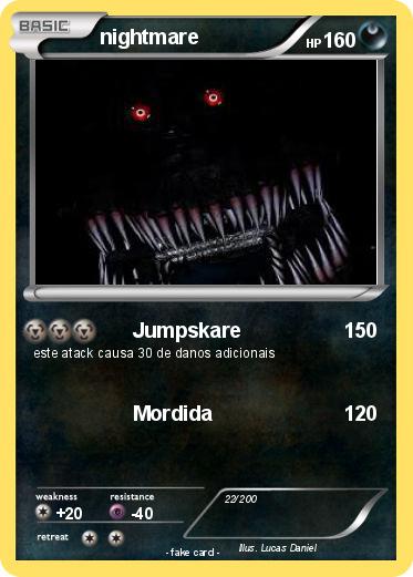 Pokemon nightmare