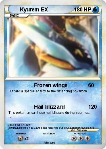 Pokemon Kyurem EX
