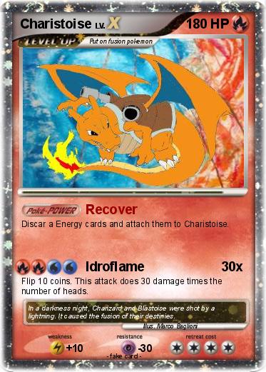 Pokemon Charistoise