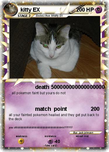 Pokemon kitty EX