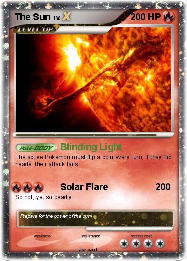 Pokemon The Sun