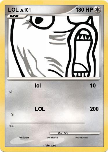 Pokemon LOL