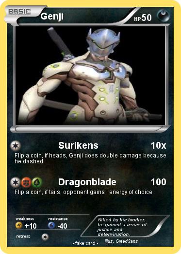 Pokemon Genji