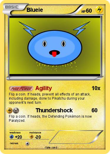 Pokemon Blueie