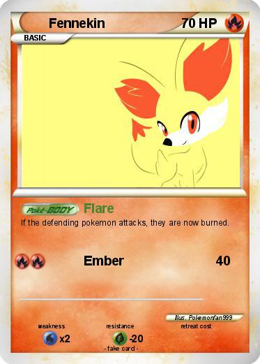 Pokemon Fennekin