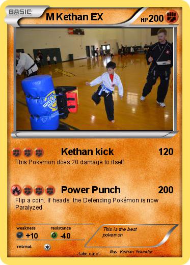Pokemon M Kethan EX