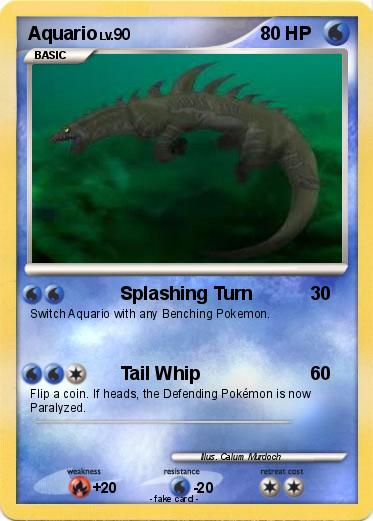 Pokemon Aquario