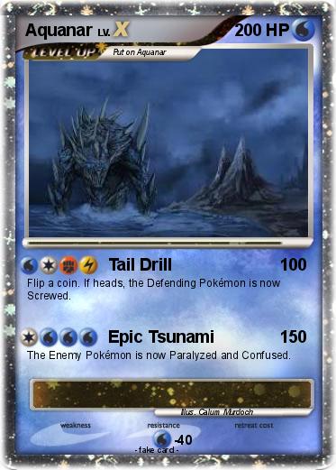 Pokemon Aquanar