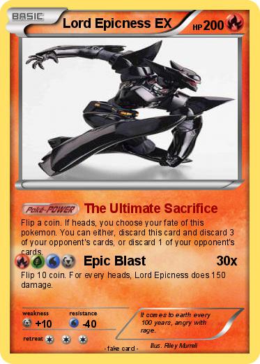 Pokemon Lord Epicness EX